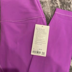 LULULEMON ALIGN HR PANT 28” MONL